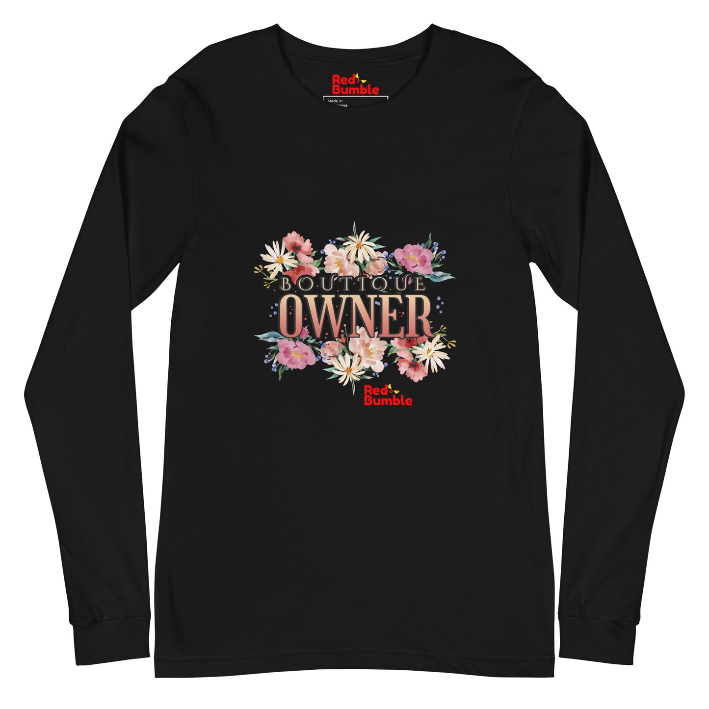 Unisex Long Sleeve Tee Boutique Owner