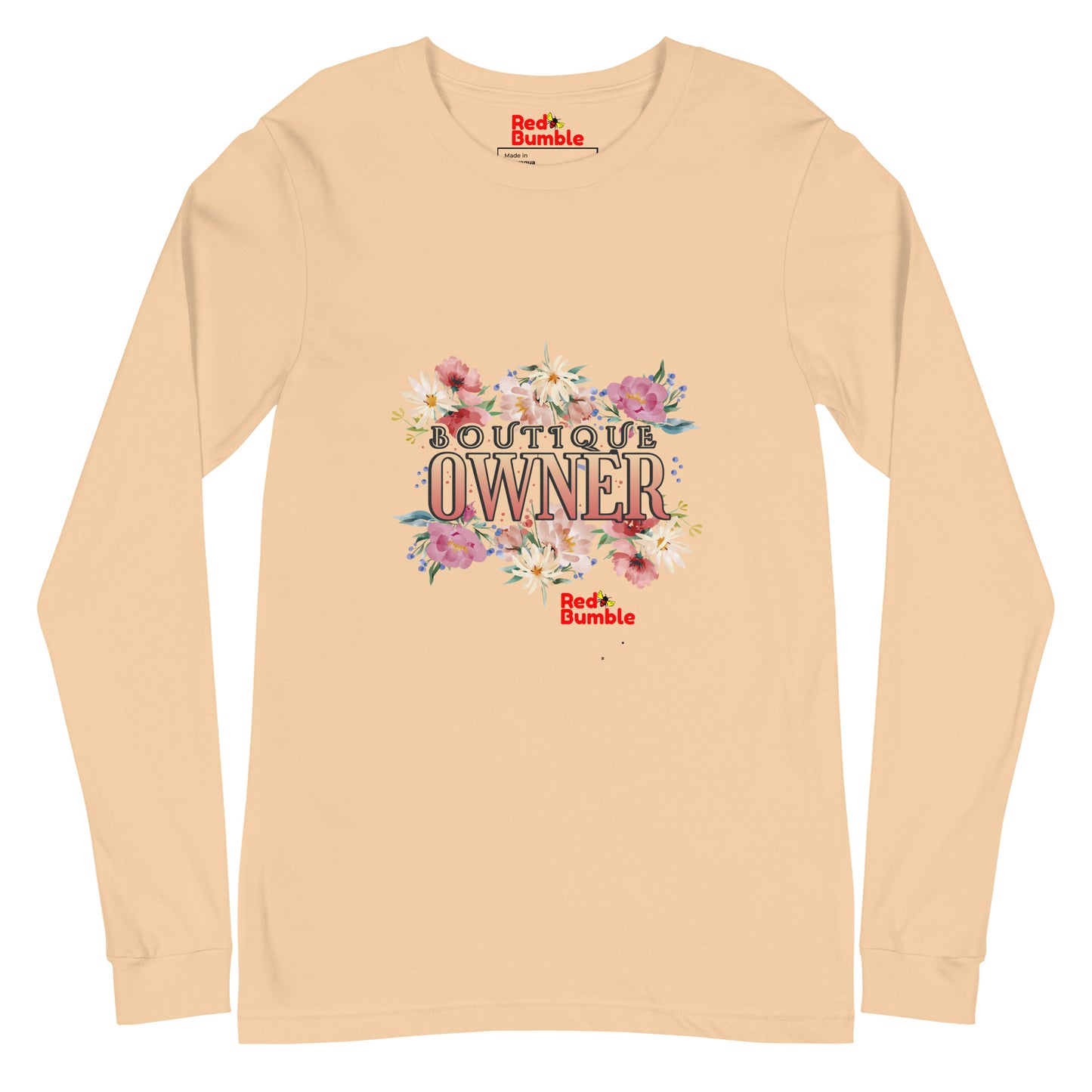 Unisex Long Sleeve Tee Boutique Owner