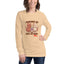 Unisex Long Sleeve T-Shirt Powered by Cats and Boba