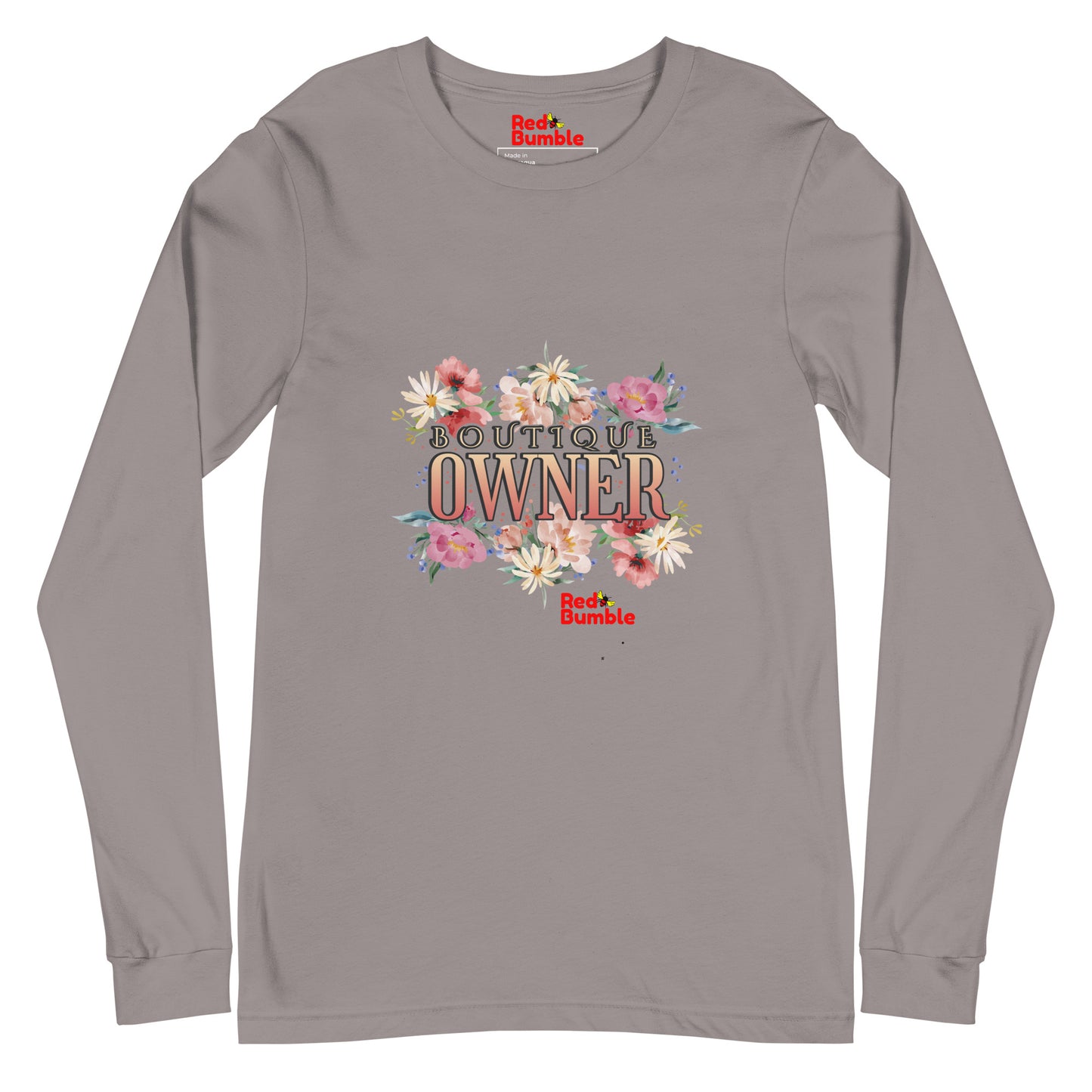 Unisex Long Sleeve Tee Boutique Owner