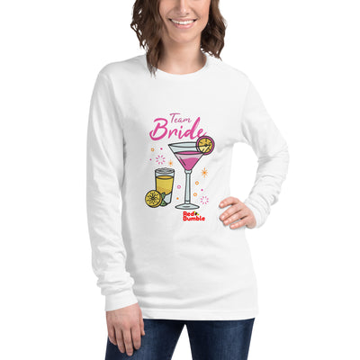 Theme Bride Long Sleeve T-Shirt 