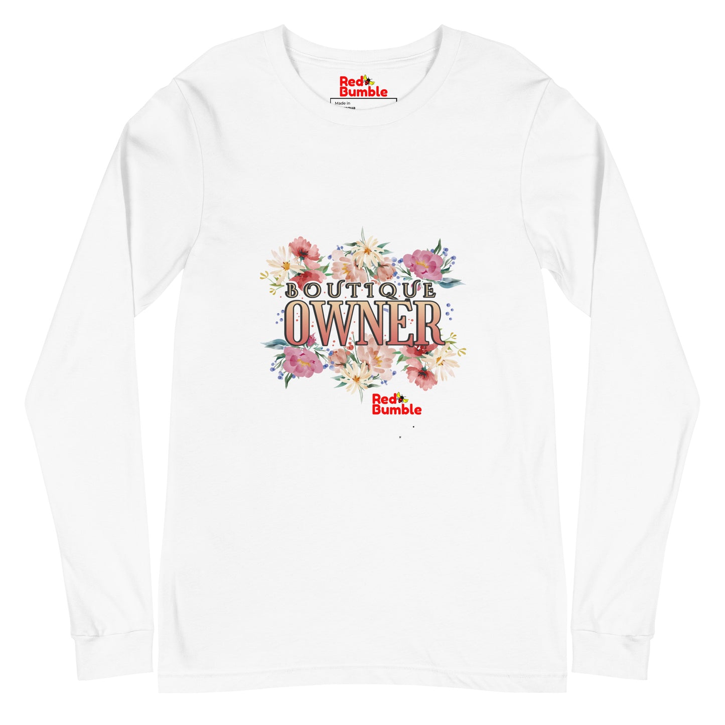 Unisex Long Sleeve Tee Boutique Owner