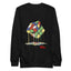 Unisex Premium Sweatshirt Melting Cube DTG + Embroidery