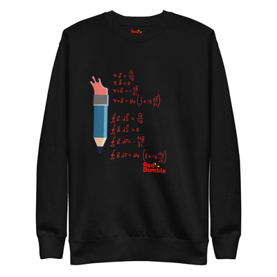 Unisex Premium Sweatshirt Physics Formula