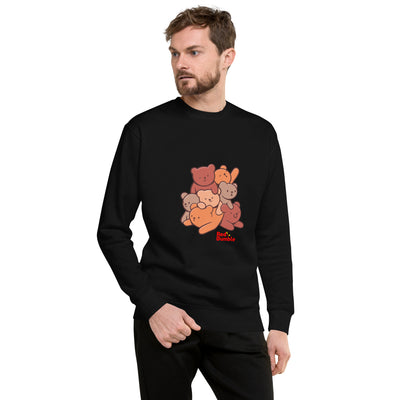 Unisex Premium Sweatshirt Cute Bears