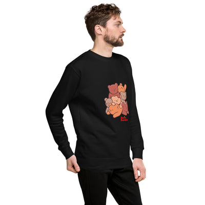 Unisex Premium Sweatshirt Cute Bears