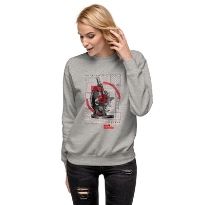 Unisex Premium Sweatshirt Microscope