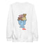 Unisex Premium Sweatshirt Cat Ice Cream Bowl DTG + Embroidery