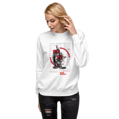 Unisex Premium Sweatshirt Microscope