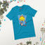 Unisex Short Sleeve T-Shirt Chicken Riding a Bike