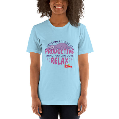 Unisex Short Sleeve T-Shirt Relax