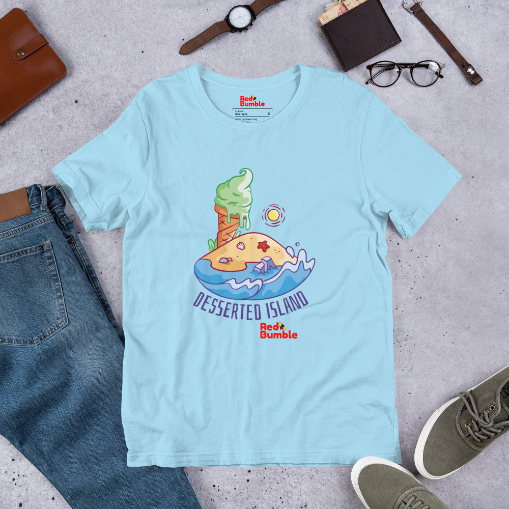 Unisex Short Sleeve T-Shirt Dessert Island