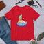 Unisex Short Sleeve T-Shirt Dessert Island