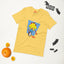 Unisex Short Sleeve T-Shirt Chicken Riding a Bike