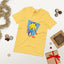 Unisex Short Sleeve T-Shirt Chicken Riding a Bike