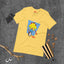 Unisex Short Sleeve T-Shirt Chicken Riding a Bike